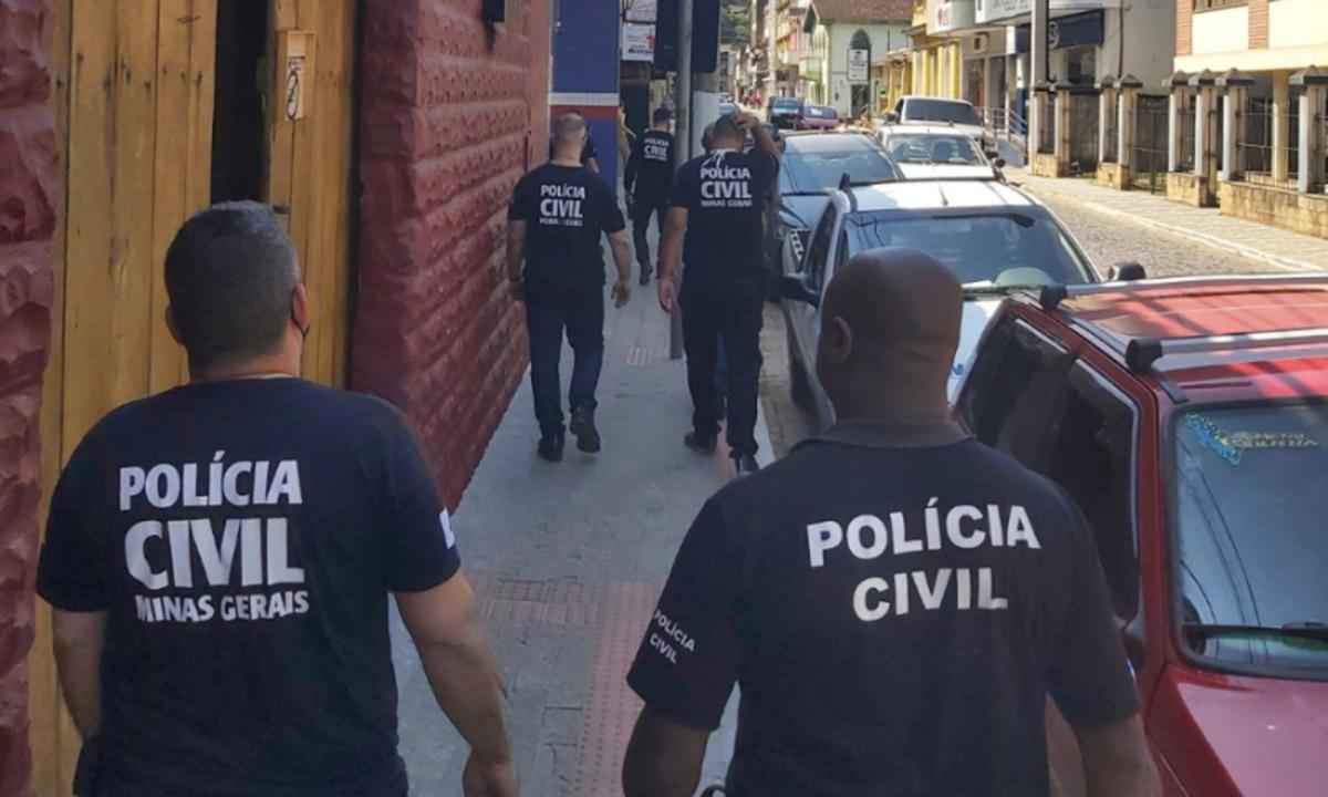 Polícia prende, no Espírito Santo, suspeitos de homicídio em Minas - Polícia Civil/Divulgação