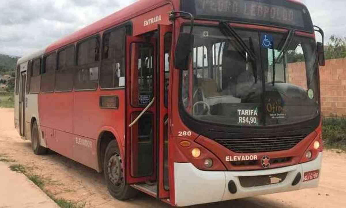 Pedro Leopoldo tem ônibus garantido até fim deste ano, mas 2022 é incerto - Prefeitura de Pedro Leopoldo/Divulgação