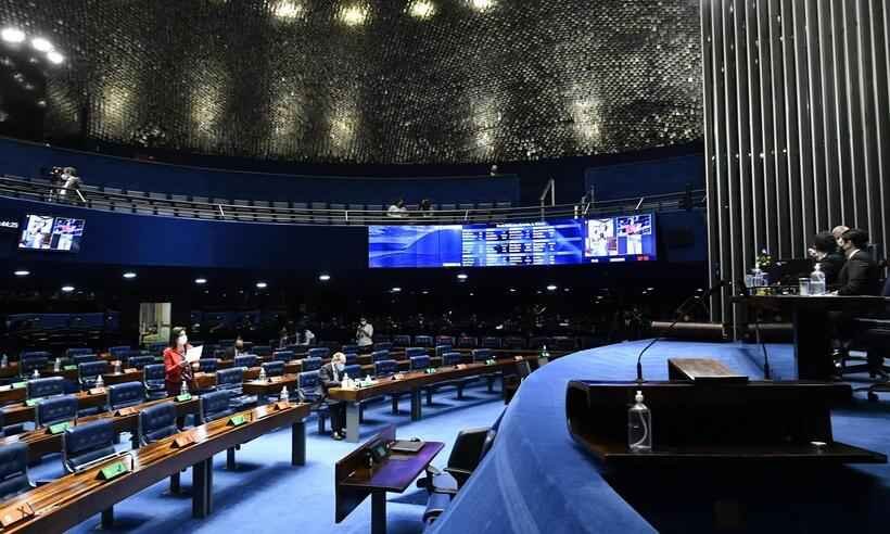 Sem volta das coligações, Senado aprova PEC da reforma eleitoral - Waldemir Barreto/Agência Senado
