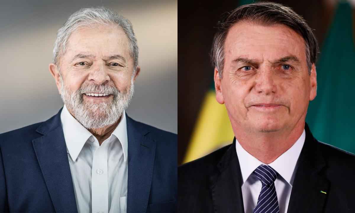 Lula lidera 1° turno com mais de 20 pontos à frente de Bolsonaro, diz Ipec - Ricardo Stuckert/Agência Brasil