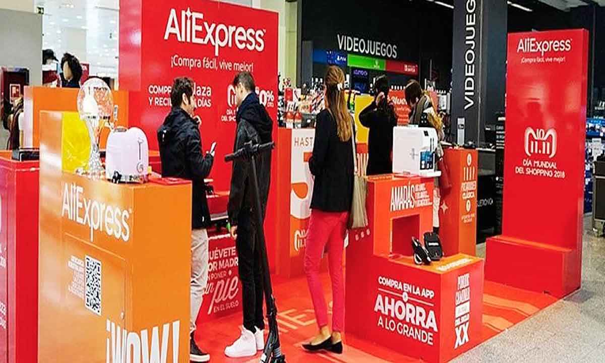 Crescimento do comércio eletrônico no Brasil ainda é tímido - Aliexpress/Divulgação -8/9/19
