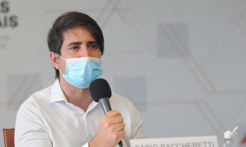 Secretário de saúde: 'Não falta vacina para adulto em Minas' - Leandro Couri/EM/D.A Press