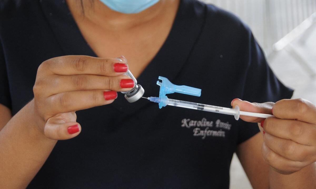 Crianças podem começar a ser vacinadas em outubro em Minas - Juarez Rodrigues/EM/D.A Press