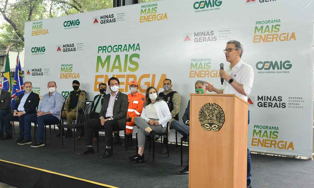 Zema anuncia R$ 5 bi na construção de 200 subestações em visita ao Rio Doce - Cristiano Machado/Imprensa MG