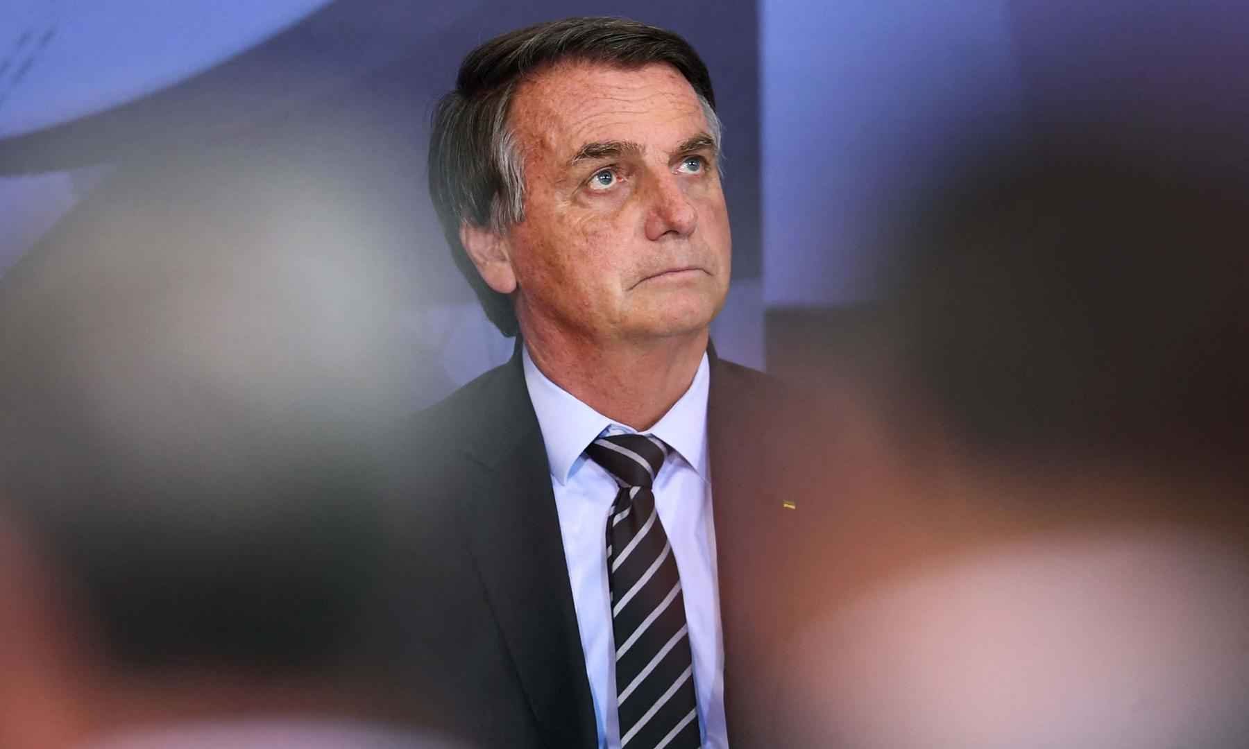 Bolsonaro: 'A COVID apenas encurtou vidas por alguns dias ou semanas' - EVARISTO SA / AFP