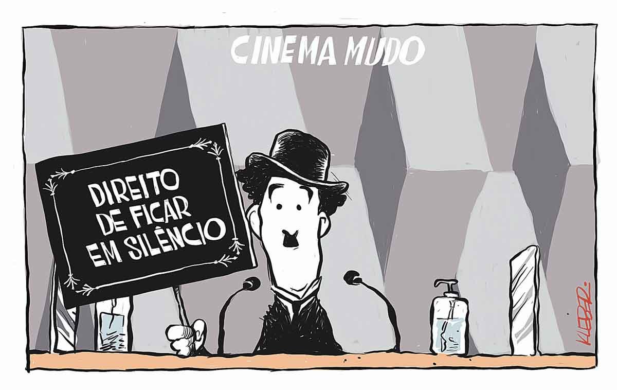 Cinema mudo - Kleber