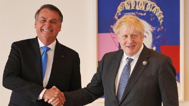 Reino Unido contradiz Bolsonaro e nega pedido de ajuda: declarações 'não condizem' com o que ocorreu, diz gabinete de Boris Johnson - PA Media