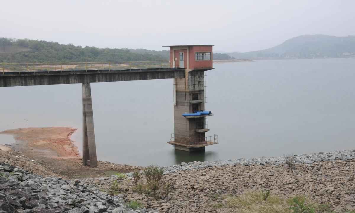 RMBH não deve ter desabastecimento de água, garante presidente da Copasa - Beto Novaes/EM/D.A Press