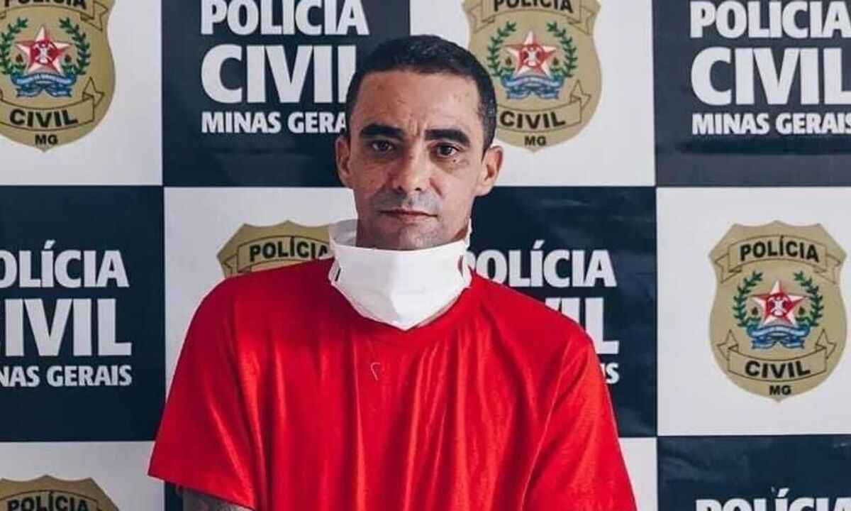 Falso policial civil é preso por cometer estelionato em 24 cidades mineiras - Divulgação/ Polícia Civil