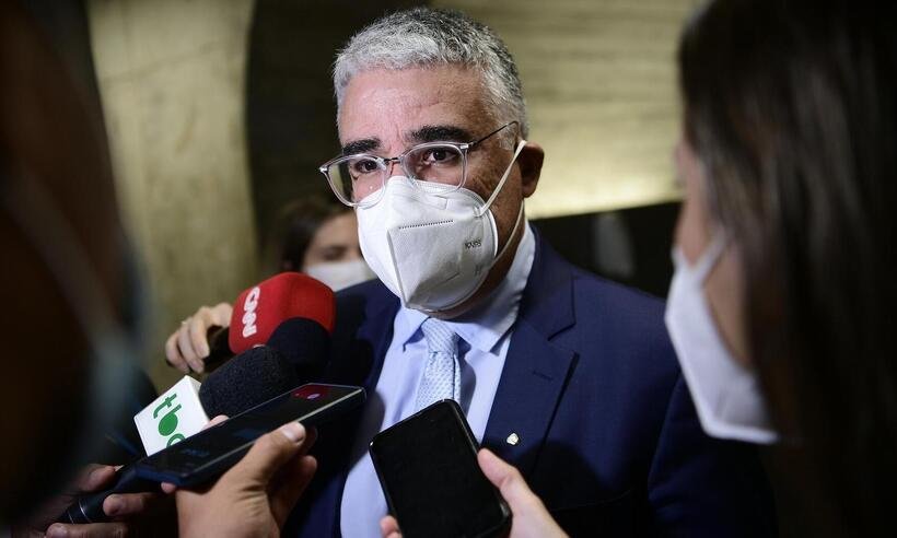Eduardo Girão: 'CPI deveria ser exemplo de serenidade' - Pedro França/Agência Senado