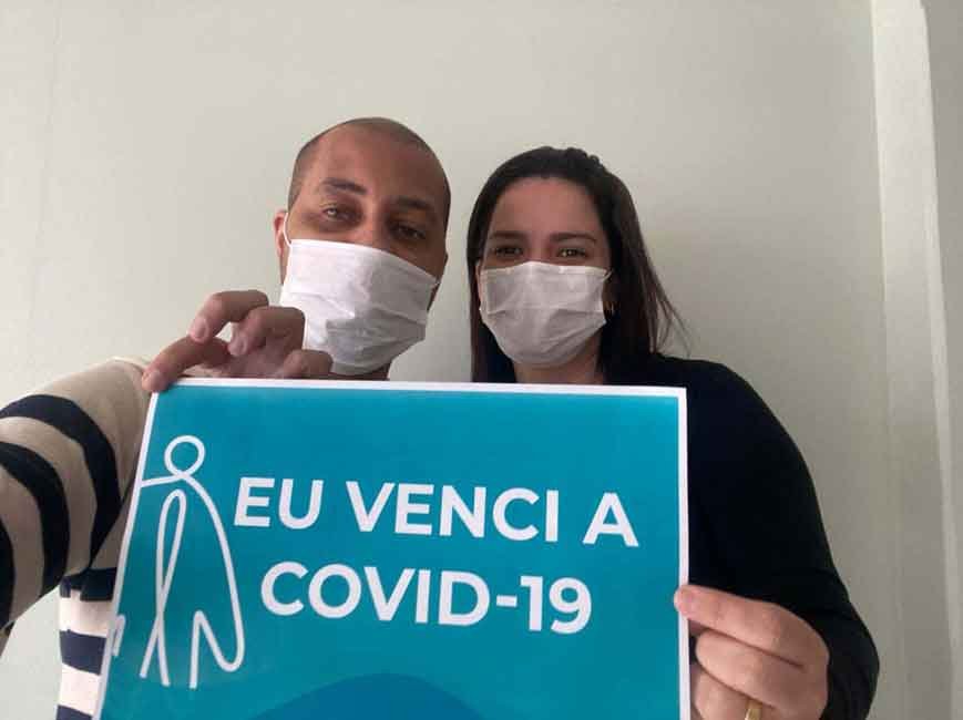Coronavírus: internação prolongada provoca alterações físicas e mentais - Arquivo Pessoal