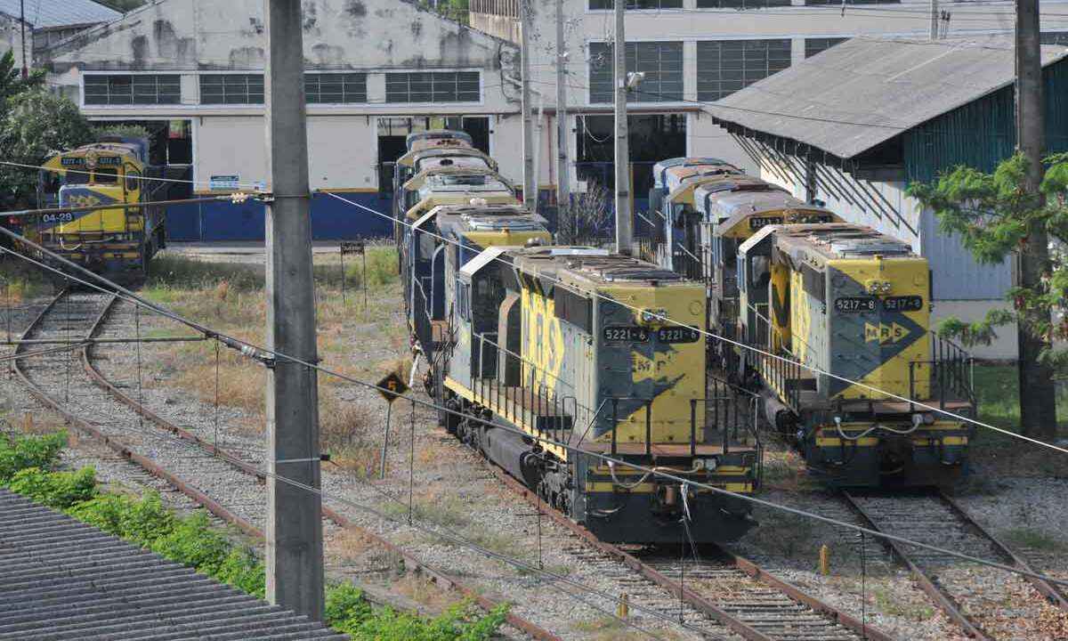 Novo marco legal das ferrovias alimenta cartórios e afronta o Senado - Marcos Vieira/EM/D.A Press - 3/6/18