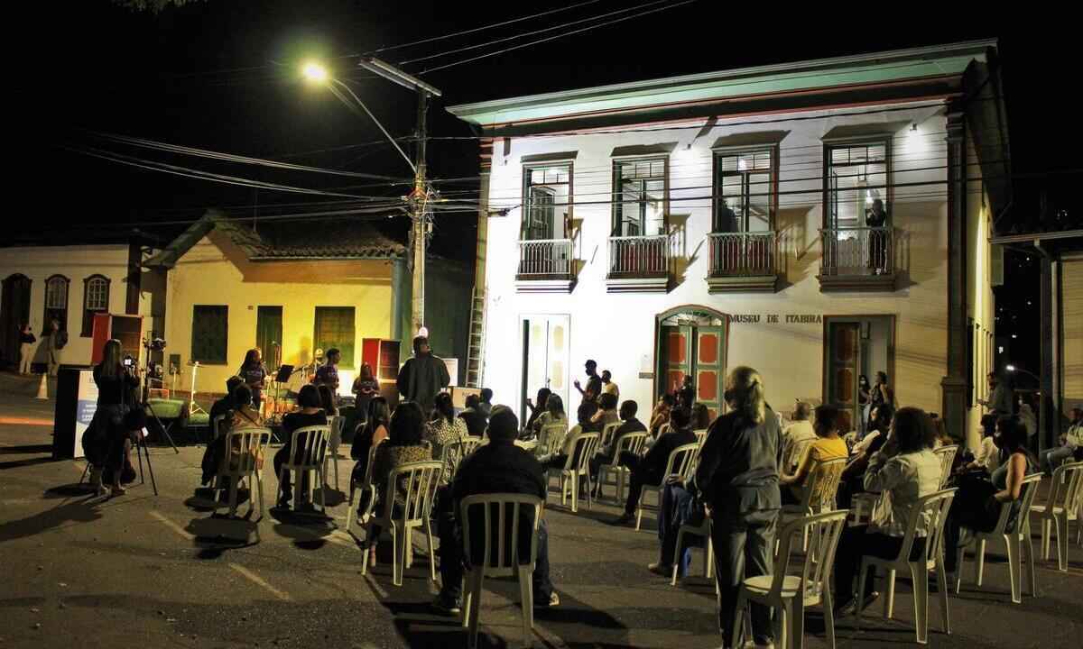 Itabira reabre museus que estavam fechados desde o início da pandemia - Prefeitura de Itabira/Divulgação
