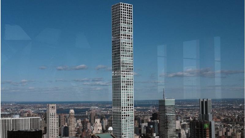 Elevadores parados, inundações e ruído insuportável: como arranha-céu virou pesadelo dos super-ricos em Nova York - Getty Images