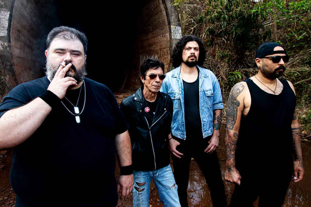 Rock pesado de Minas incentiva público a 'gritar contra o que não concorda' - Angelo Arantes/Divulgação