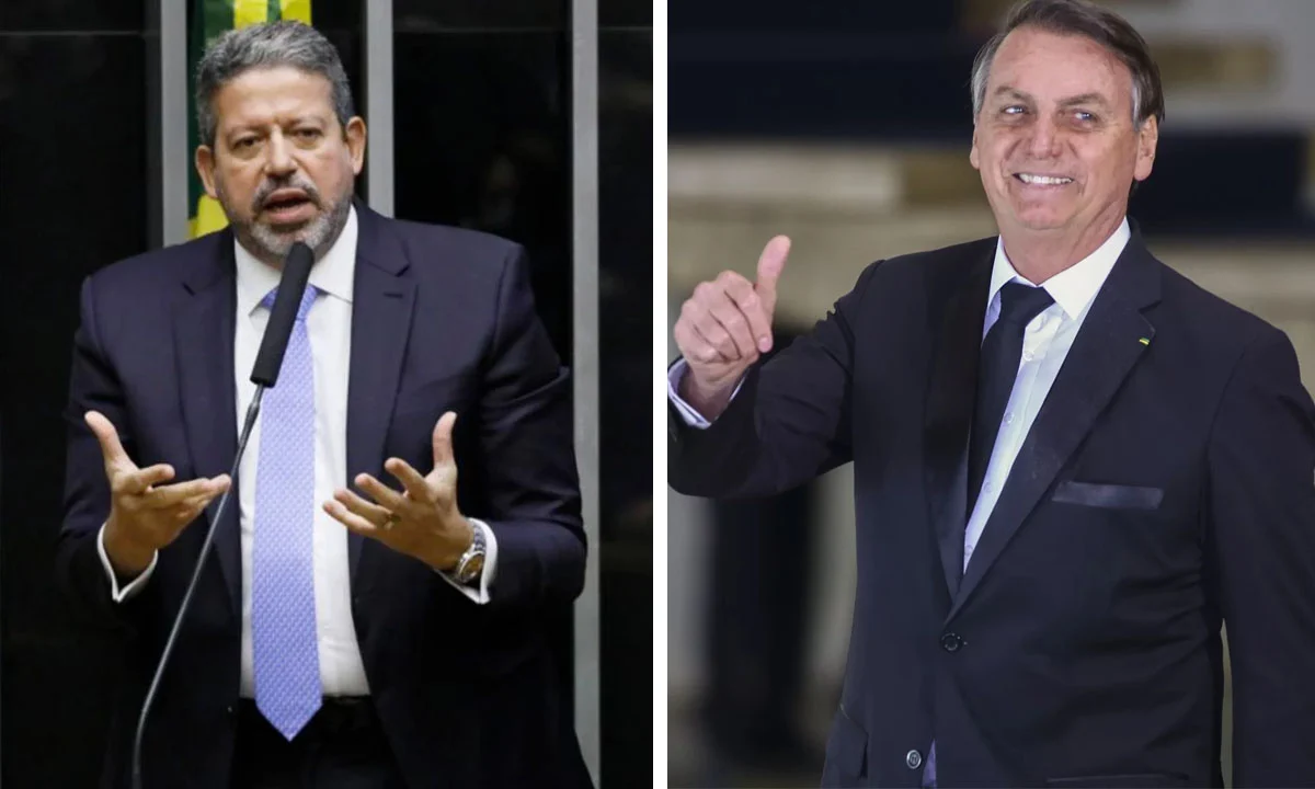 Arthur Lira reforça tropa em plenário para votar pauta do governo Bolsonaro -  Luis Macedo/Agência Câmara e Sergio Lima/AFP