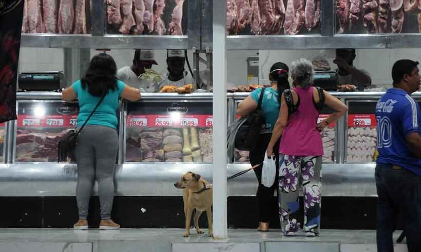 Em BH, cortes 'desprezados' viram opção com aumento do preço da carne - Túlio Santos/EM/DA Press
