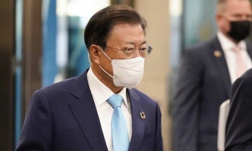 Presidente da Coreia do Sul sugere banir consumo de carne de cachorro -  John Minchillo-Pool/ Getty Images/ AFP