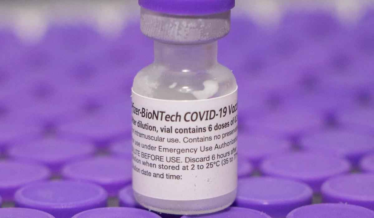 COVID: Contagem segue antecipação da 2ª dose da Pfizer; saiba onde tomar - Fábio Marchetto/Imprensa MG