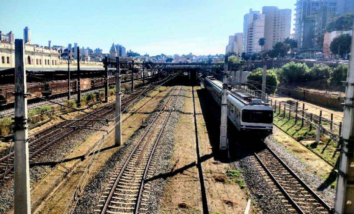 Câmara aprova aporte de R$ 2,8 bi para desestatizar metrô de BH - Ramon Lisboa/EM/D.A Press