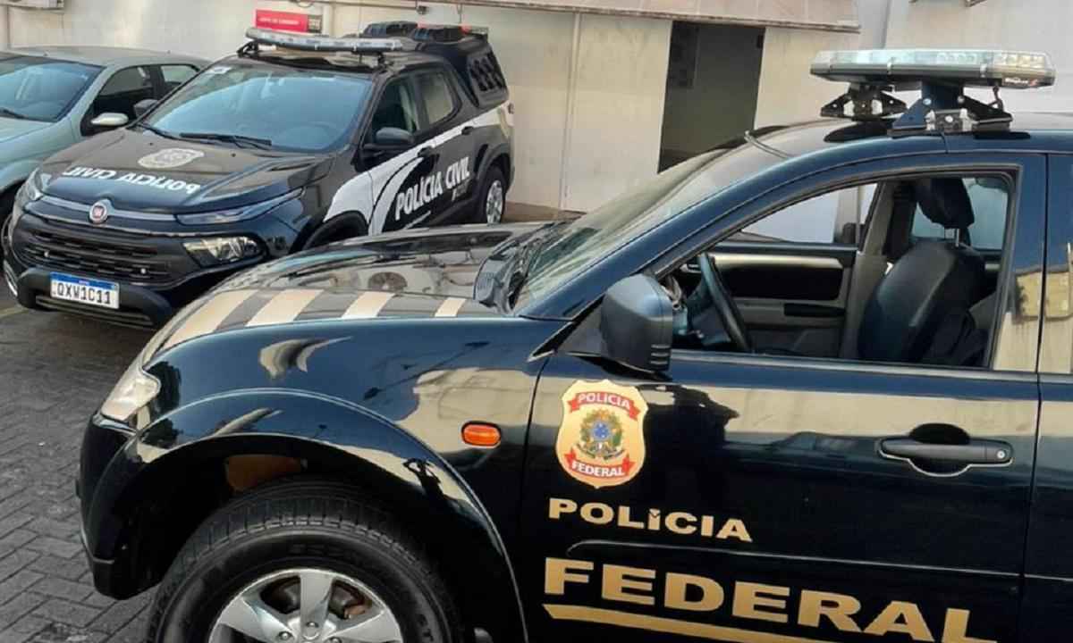 MG: quadrilha que fazia transferência ilegal de veículos é desarticulada  - Divulgação/PF/Polícia Civil