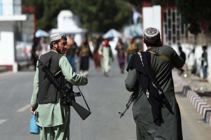 EUA: chefe do Pentágono diz que queda do exército afegão foi 'surpresa' - WAKIL KOHSAR / AFP