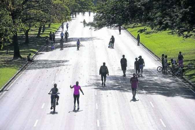 Estudo: fazer só caminhada pode não melhorar a aptidão física - Tomaz Silva/Agência Brasil
