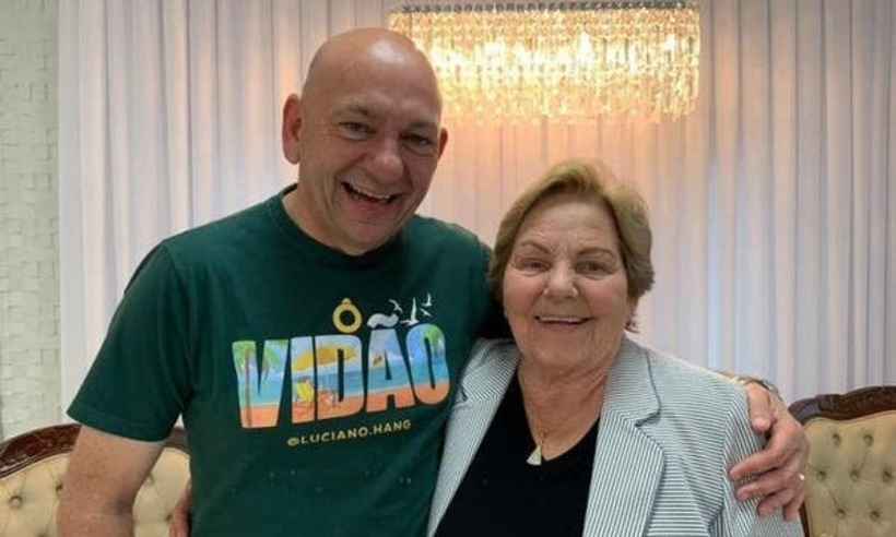 Advogada confirma que certidão de óbito da mãe de Luciano Hang foi alterada - Redes Sociais/Reprodução