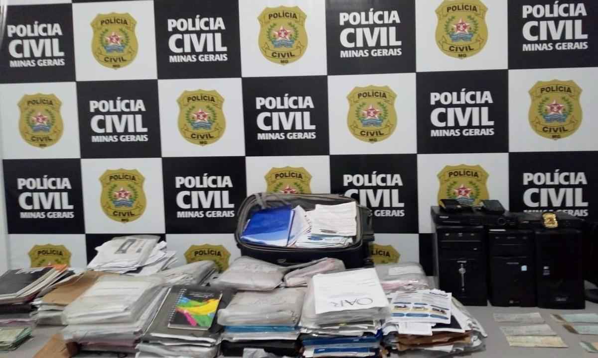 Polícia prende estelionatário que causou prejuízo de mais de R$ 5 milhões - Polícia Civil/Divulgação