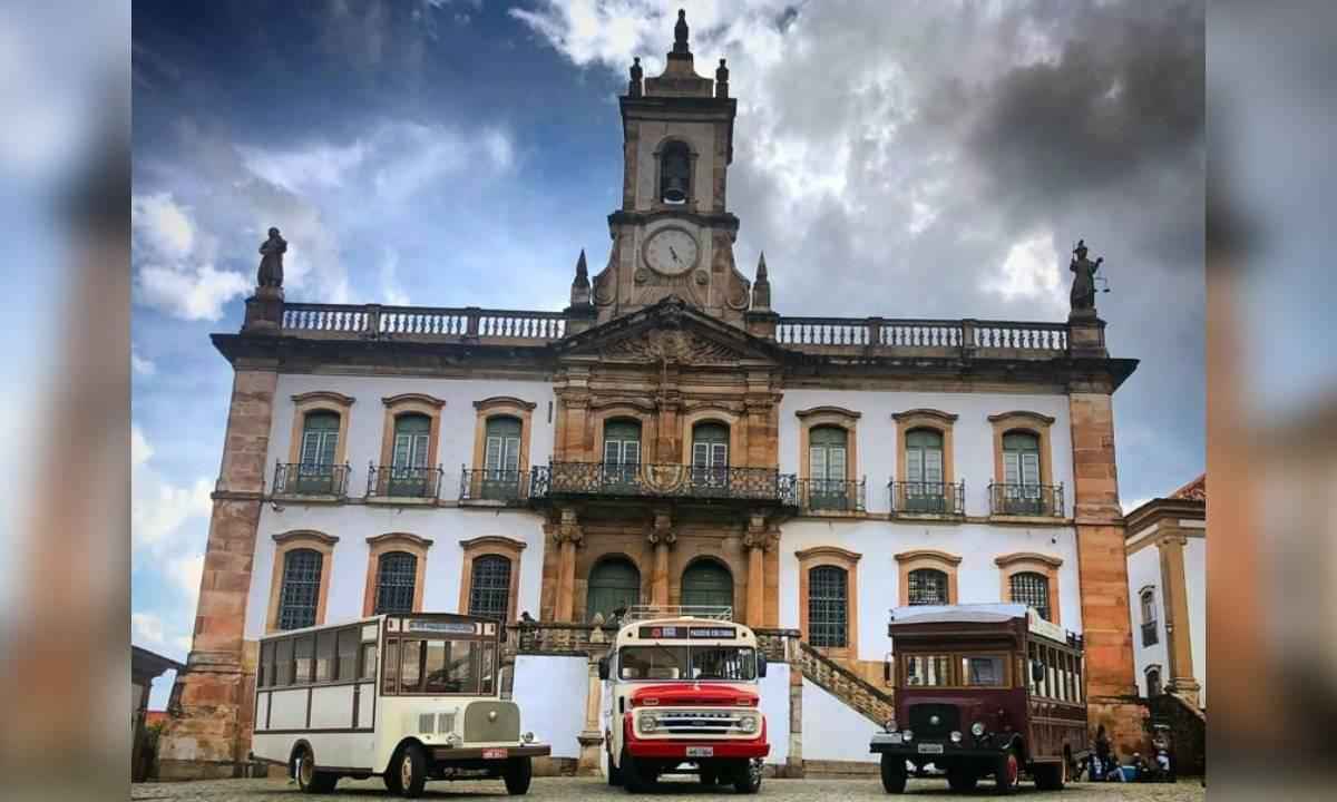 Ouro Preto vai fiscalizar jardineiras de olho na segurança dos turistas - Gabriel Moreira/Divulgação