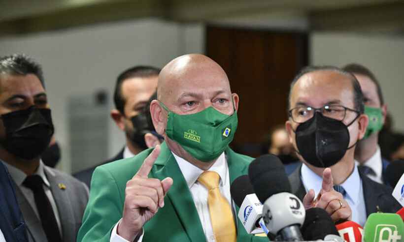 'Fui perseguido e humilhado', diz Luciano Hang sobre depoimento na CPI  - Senado/Reprodução