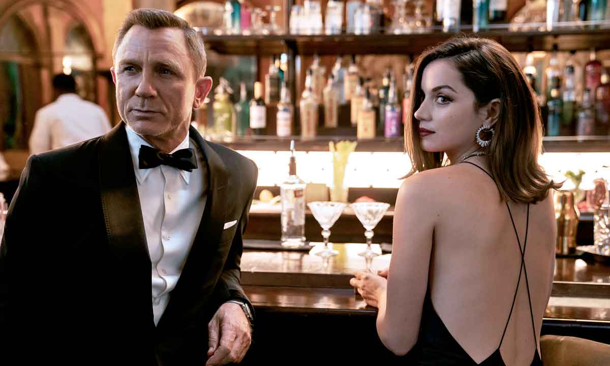 Com '007 - Sem tempo para morrer', Daniel Craig faz despedida épica de Bond - UNIVERSAL PICTURES/DIVULGAÇÃO