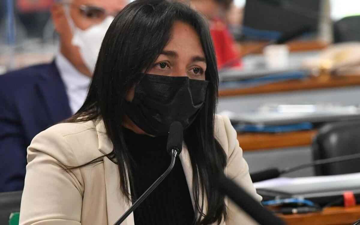 Eliziane Gama discursa contra gabinete do ódio: 'Ameaça à vida das pessoas' -  Leopoldo Silva/Agência Senado