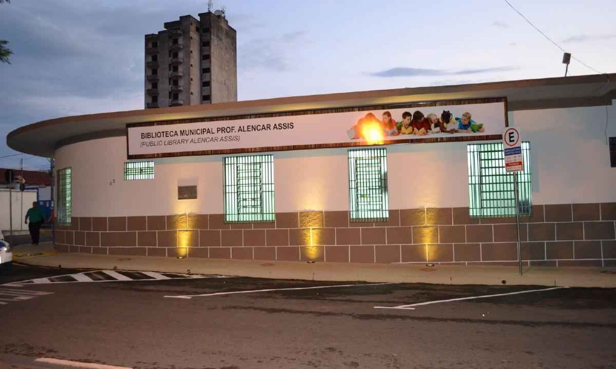 São Sebastião do Paraíso reabre museu e biblioteca - Acervo/Asscom/PMSSP