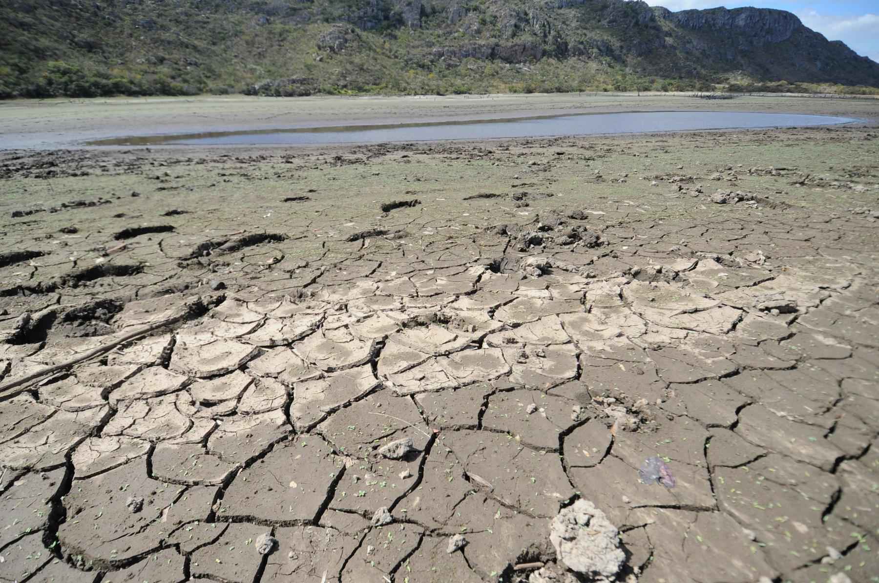 Governo extingue órgão meteorológico em plena crise hídrica - Leandro Couri/EM/D.A Press