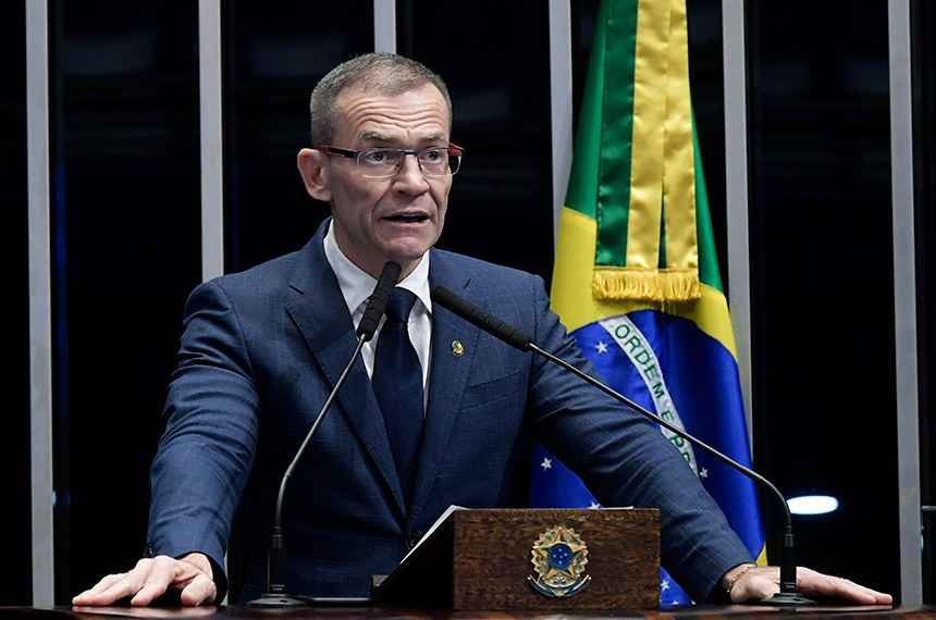 Após sofrer homofobia, Contarato apresenta projetos para população LBGTQI+ - Waldemir Barreto/Agência Senado