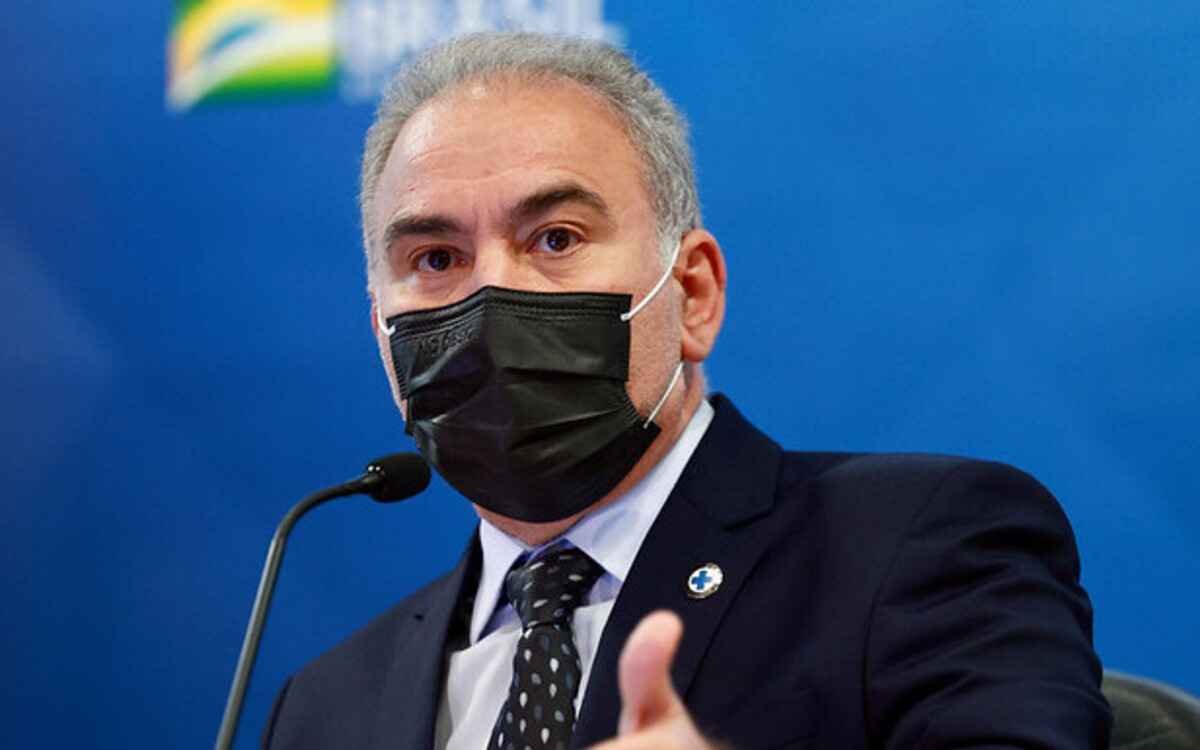 Queiroga testa positivo para COVID novamente e segue em isolamento social - PR/Reprodução