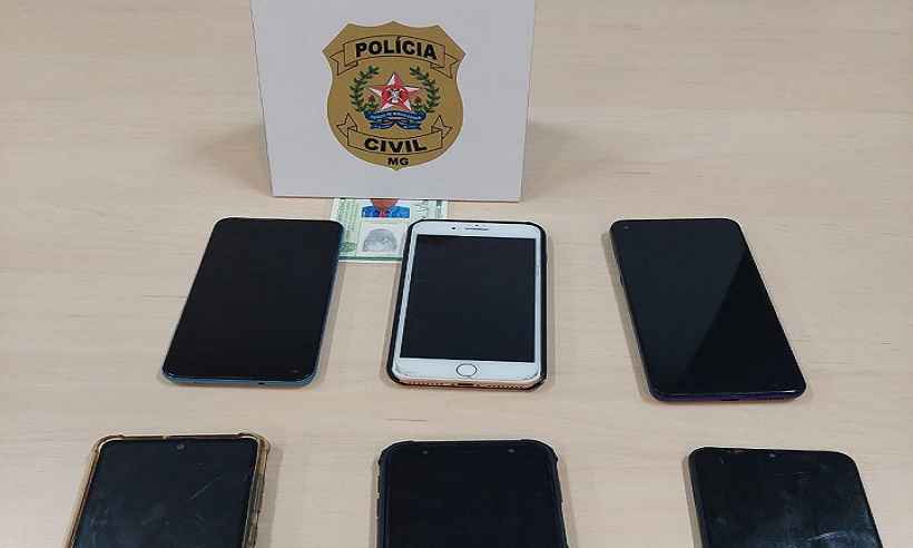 Quatro estelionatários são presos em flagrante na Região Nordeste de BH - PCMG
