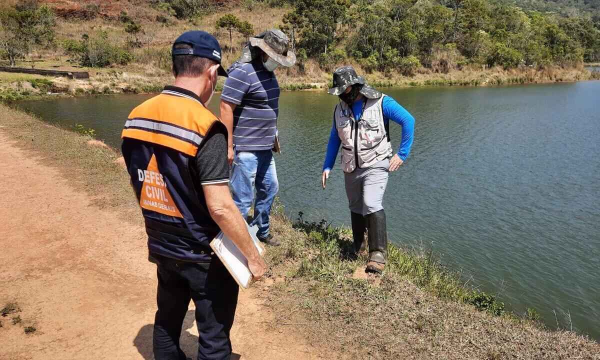 Barragem em Minas corre risco de rompimento e moradores são evacuados  - Reprodução/Prefeitura de Paraisópolis 