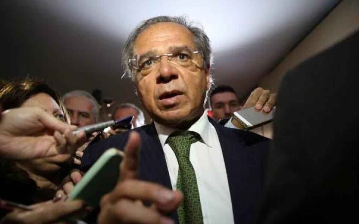 Paulo Guedes tem empresa milionária em paraíso fiscal, diz revista - Agência Brasil/Reprodução