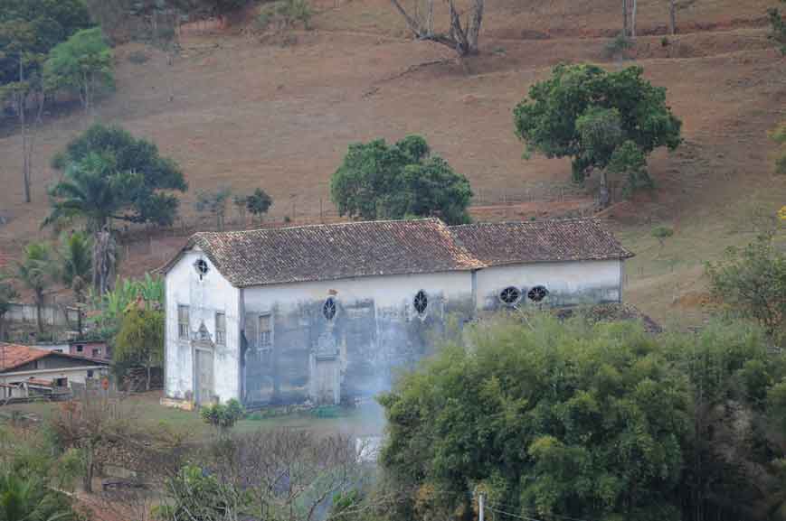Templo interditado há 12 anos em cidade mineira enfim será restaurado - Leandro Couri/EM/D.A Press
