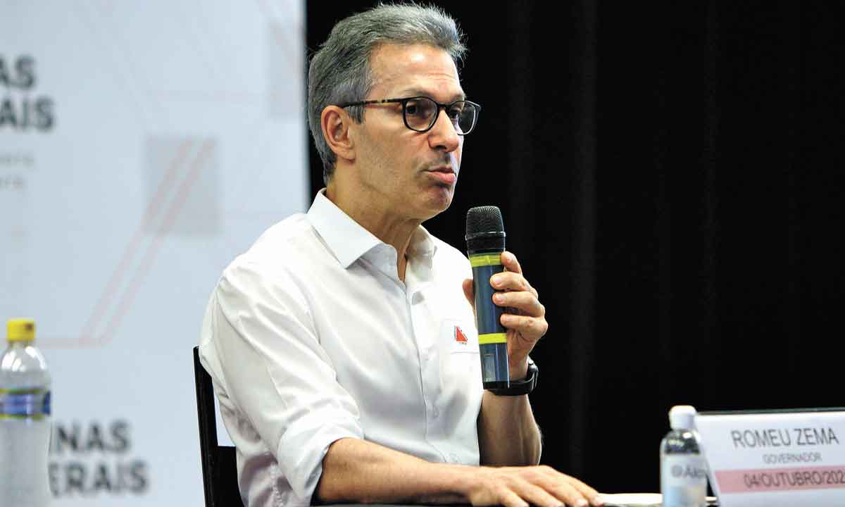 Pesquisa indica que Zema e Kalil concentram disputa em Minas - Ed&eacute;sio Ferreira/EM/DA Press