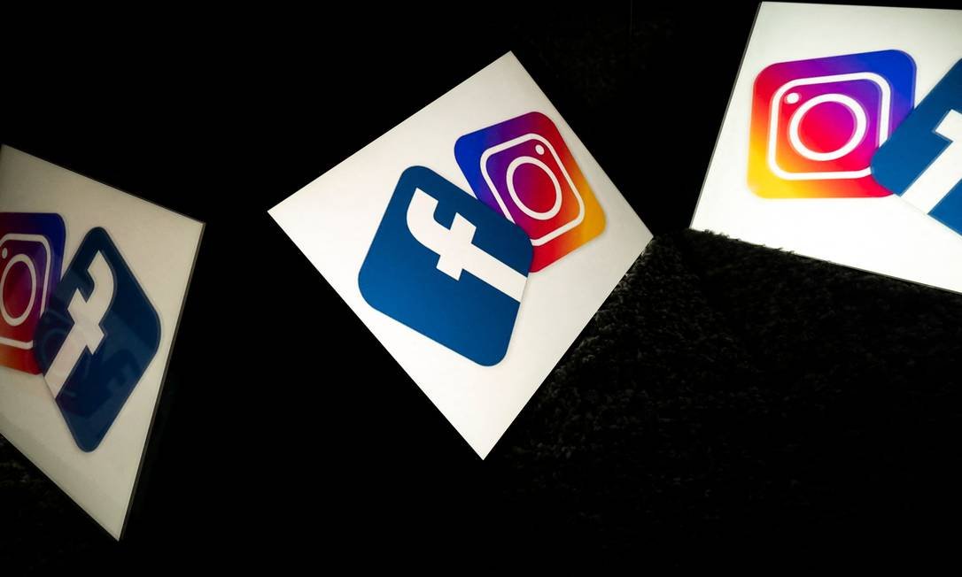 Facebook atribui pane a 'mudança de configuração' em servidores' - LIONEL BONAVENTURE / AFP