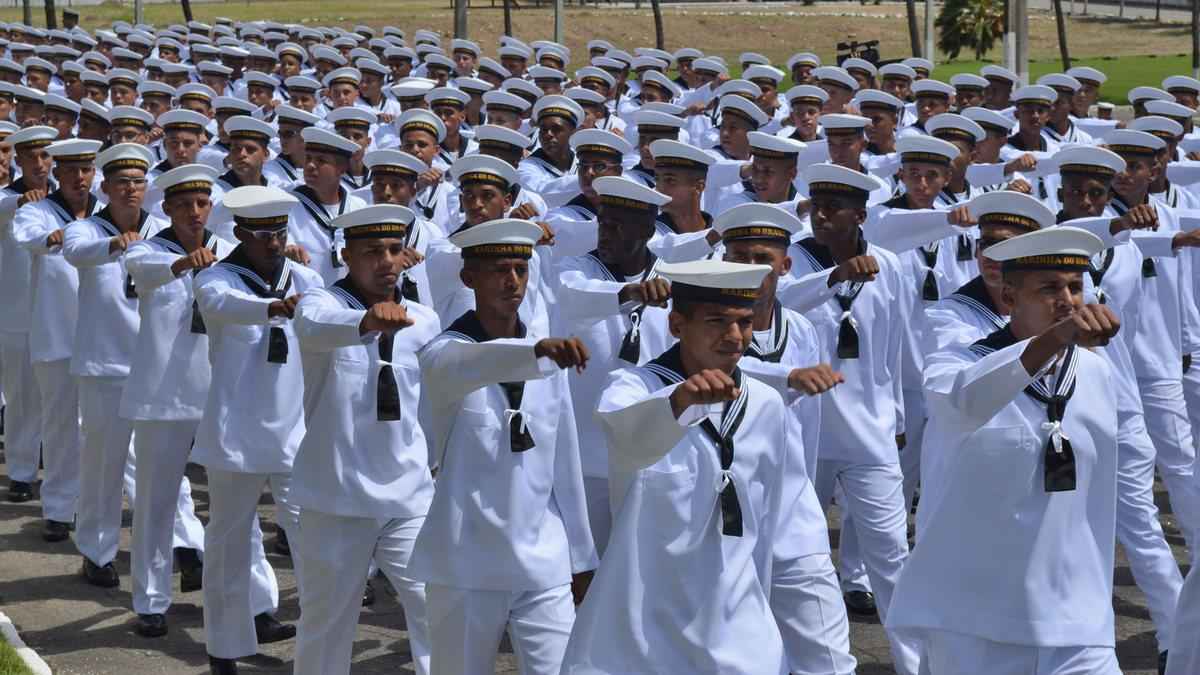 Marinha abre seleção para marinheiros em Santa Catarina - Marinha/Divulgação