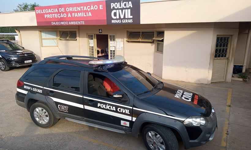 Avô que engravidou neta de apenas 10 anos é preso em Araxá - PCMG/Divulgação