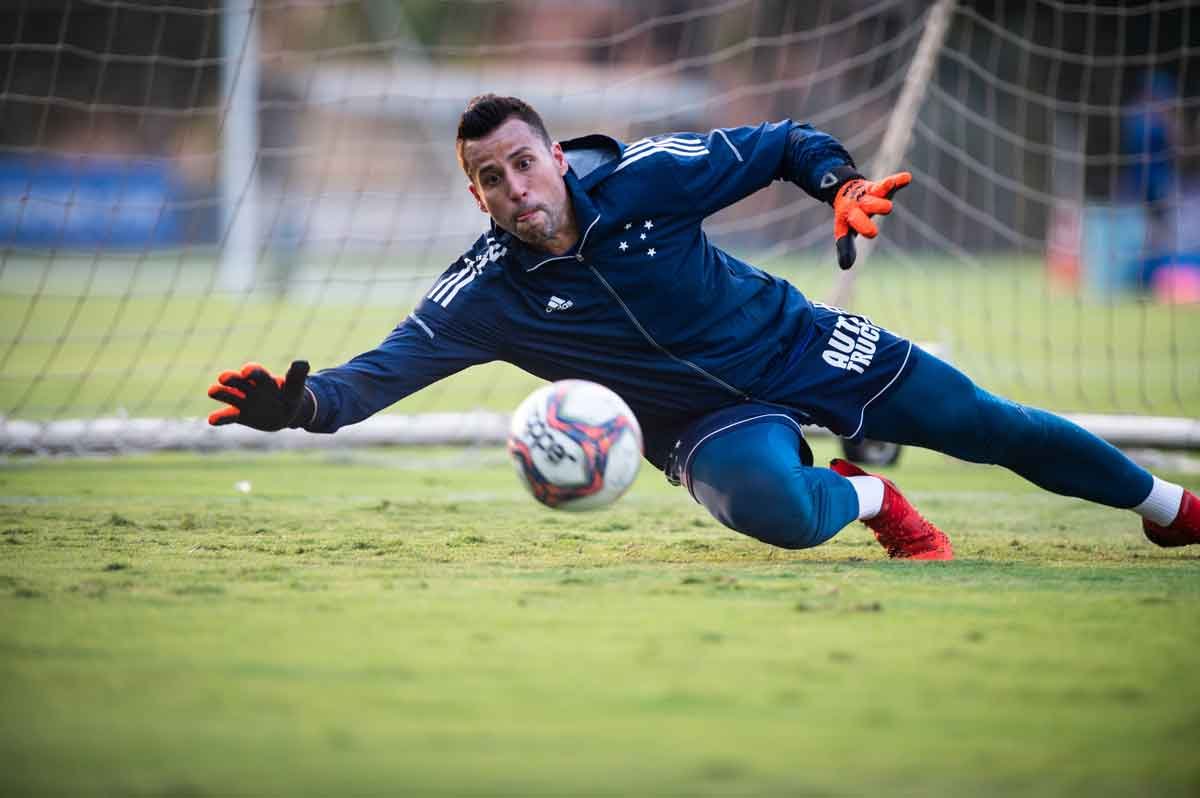Fábio fica, Luxa fica - o resto a gente vê depois - Bruno Haddad/Cruzeiro - 22/9/21