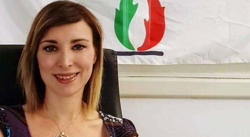 Neta de Mussolini está entre mais votados nas eleições de Roma, na Itália - Reprodução