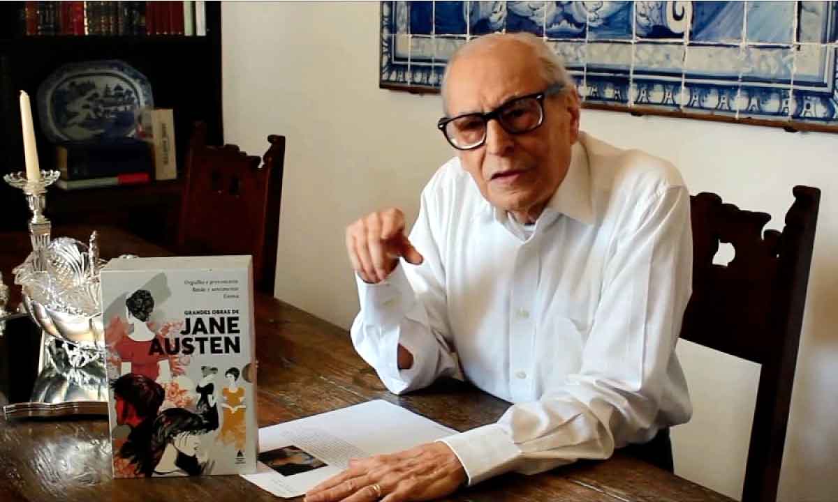 Morre o poeta e tradutor Ivo Barroso, aos 91 anos, no Rio - YouTube/Reprodução
