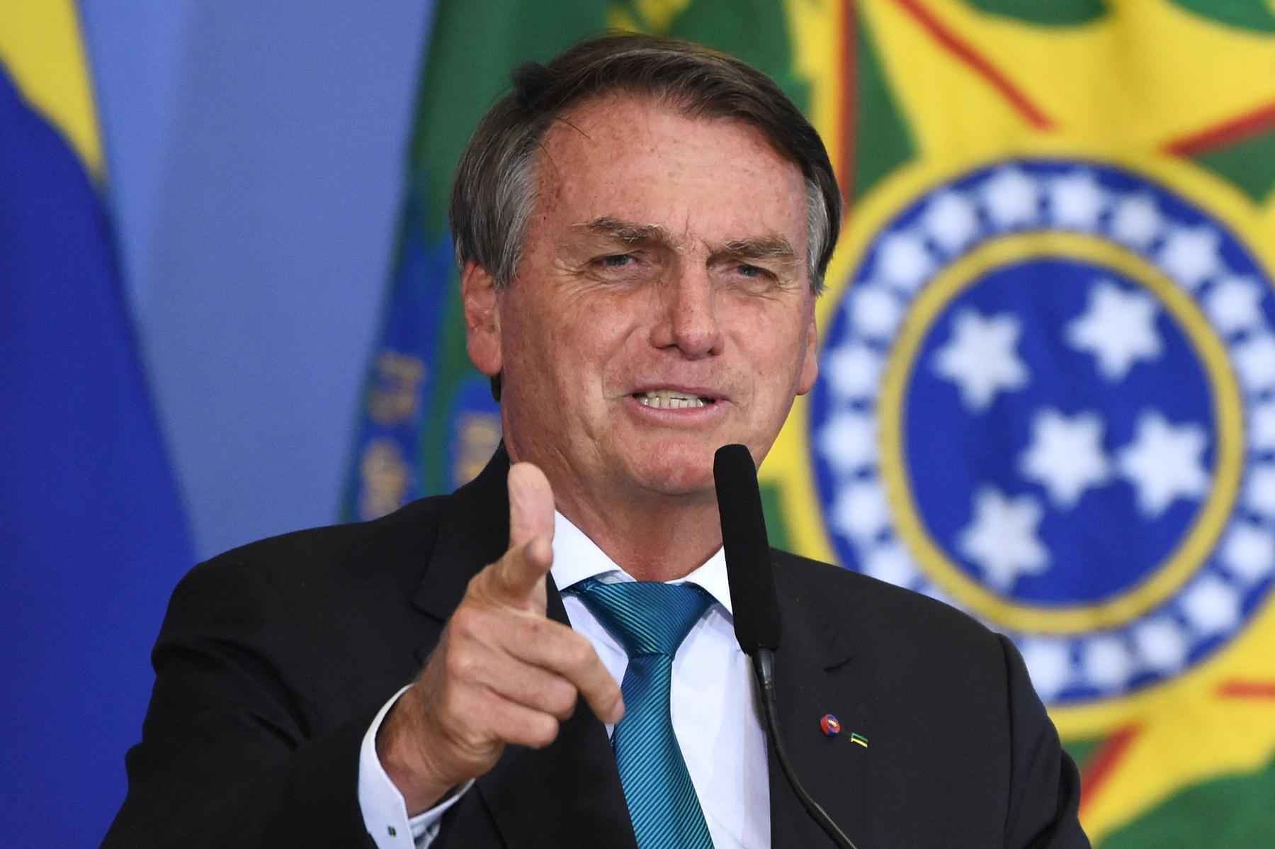 O custo financeiro Bolsonaro é incalculável e, talvez, irreversível - EVARISTO SA / AFP