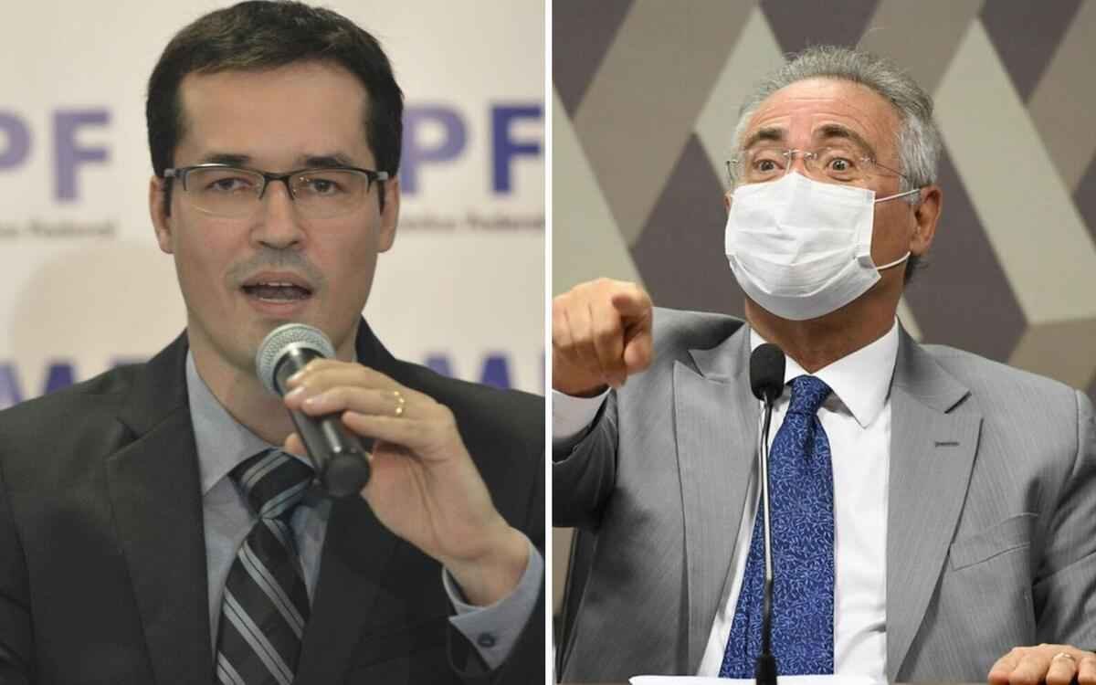 Justiça determina que Dallagnol pague R$ 40 mil a Renan por danos morais - Agência Brasil/Reprodução
Senado Federal/Reprodução